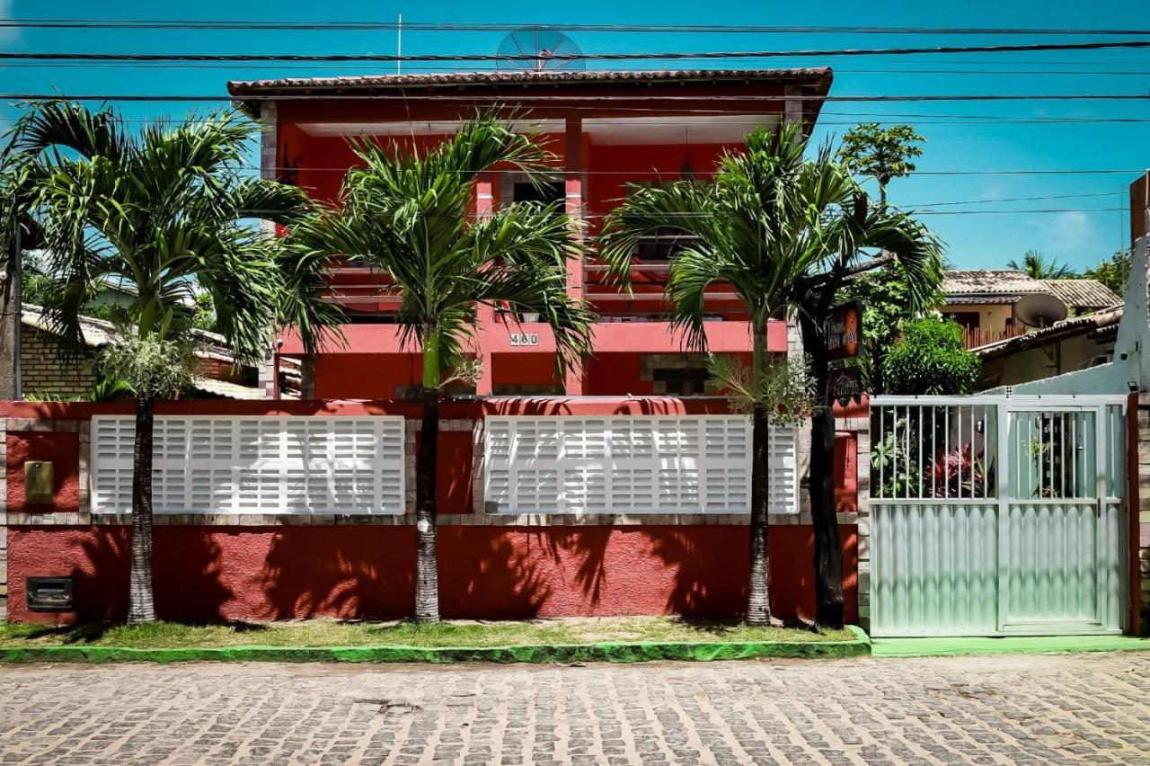 Pousada Terra Do Sol Pipa Praia de Pipa Buitenkant foto