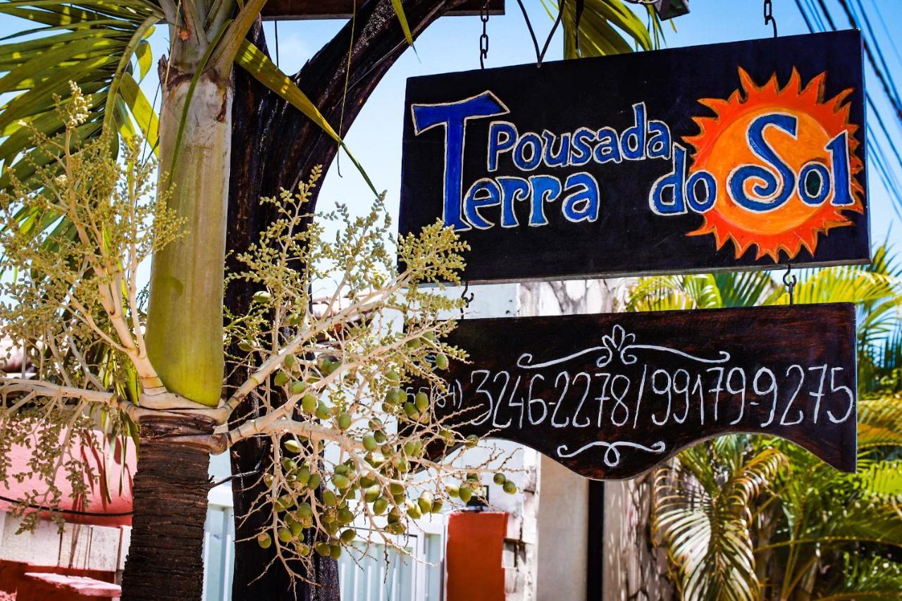 Pousada Terra Do Sol Pipa Praia de Pipa Buitenkant foto